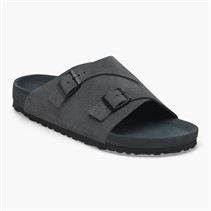 Birkenstock Heren Zürich Sandalen Allover Charcoal