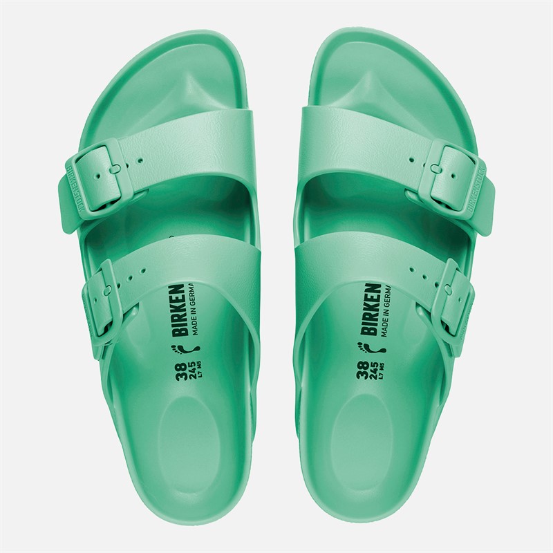 Birkenstock Sandales Arizona Double Sangle EVA Femme Bold Jade