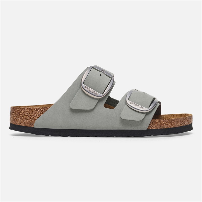 Birkenstock Dame Arizona Big Buckle Dual Strap Sandaler Pure Sage