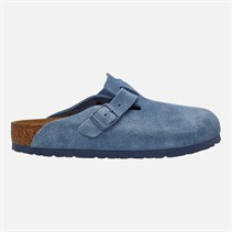 Birkenstock Sabots Boston Femme Elemental Blue