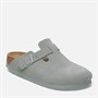 Birkenstock Dame Boston Clogs Pure Sage