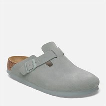 Birkenstock Dame Boston Clogs Pure Sage