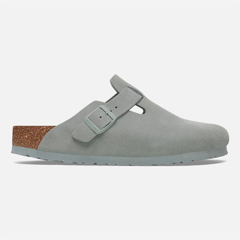 Birkenstock Dame Boston Clogs Pure Sage