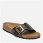 Birkenstock Dame Catalina Smal Pasvorm Gesp Sandalen Graceful Licorice