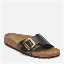 Birkenstock Dame Catalina Smal Pasvorm Gesp Sandalen Graceful Licorice