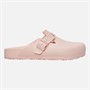 Birkenstock Damen Boston EVA Clogs Light Rose