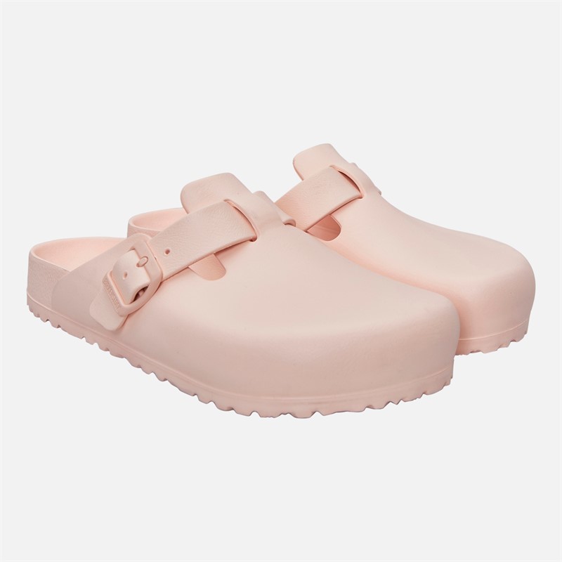 Birkenstock Damen Boston EVA Clogs Light Rose
