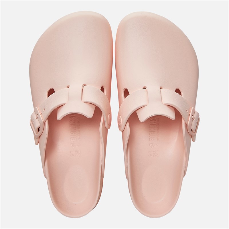 Birkenstock Damen Boston EVA Clogs Light Rose