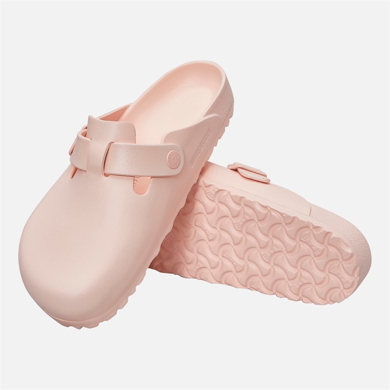 Birkenstock Damen Boston EVA Clogs Light Rose