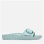 Birkenstock Womens Madrid Big Buckle EVA Sandals Surf Green