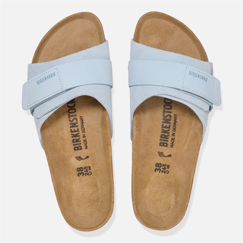 Birkenstock Womens Oita Sandals Baby Blue