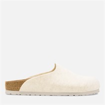 Birkenstock Womens Amsterdam Clogs Eggshell