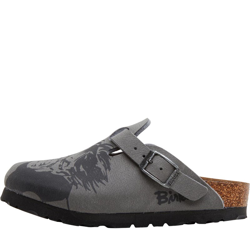 Buy Birkenstock Infant Boys Woodby BirkoFlor Narrow Fit Sandals Hulk