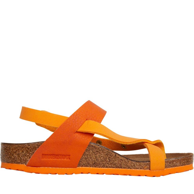 girls orange sandals
