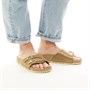 Birkenstock Womens Vaduz Vl Sandals All Over Khaki