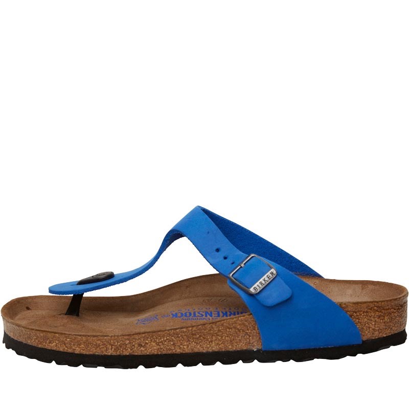 birkenstock gizeh bleu