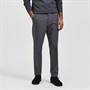 Selected Heren Homme Slh-Dave ADV B Noos Broek Gemeleerd Grijs