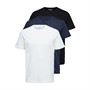 Selected T-Shirts Homme Slhcormac M Homme Noir