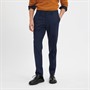 Selected Pantalons Homme Slh-Dave Structure TRS ADV B Noos Homme Bleu Marine