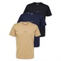 Selected Heren Homme Slhlink EMB W T-shirts Multi