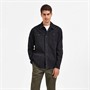 Selected Chemises à Manches Longues Homme Slhloosenew-Tony W Noos Homme Noir Délavé