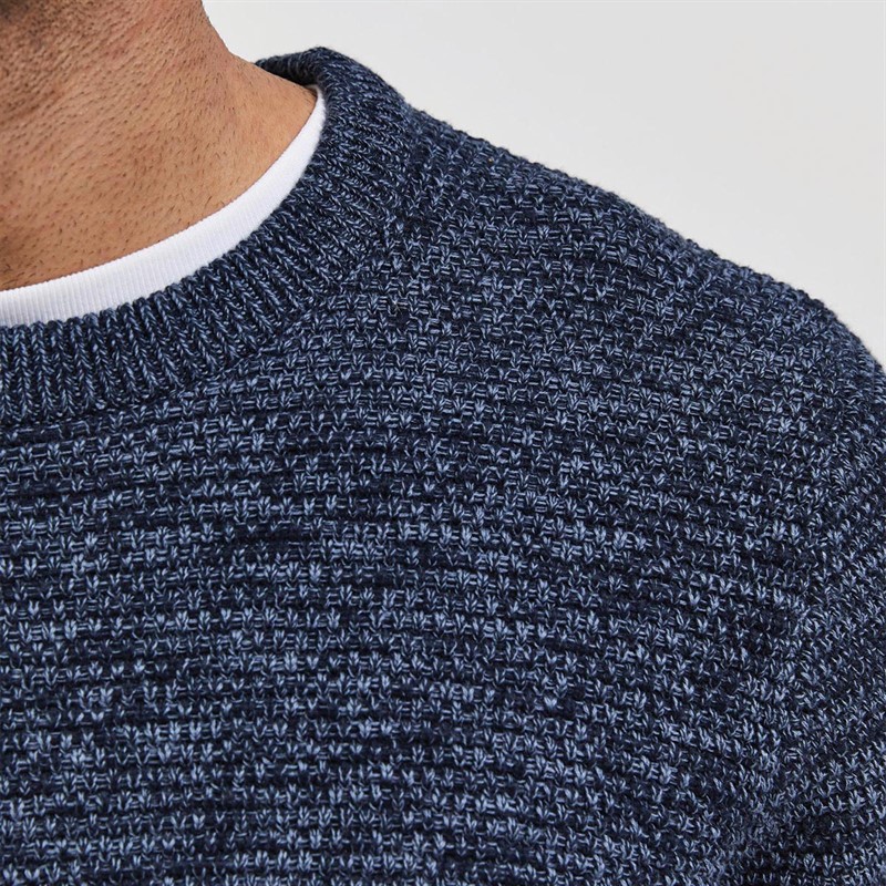 SELECTED HOMME - Felpa Uomo Girocollo Shnvincebubble Crew Neck Noos - 100% Cotone