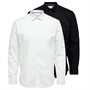 Selected Chemises à Manches Longues Homme Slhmulti B Homme Noir