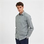 Selected Heren Homme Slhnew-Mark B Noos Overhemden met lange mouwen Groen