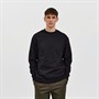 Selected Herre Homme Slhrelaxhoffman S Noos Sweatshirts Sort