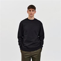 Selected Heren Homme Slhrelaxhoffman S Noos Sweaters Zwart