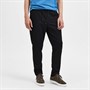 Selected Herre Homme Slhtapered-Selby Flex Pant B Joggingbukser Sort