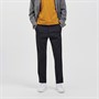 Selected Heren Homme Slh-Miles Flex Chino W Noos Chino's Donkergrijs