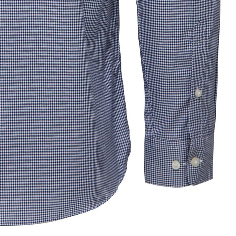Selected Herre Homme Slhnew-Mark B Noos Langærmet shirts Marineblå