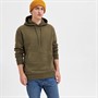 Selected Sweats à Capuche Homme Slhrelaxjackman S Noos Homme Kaki