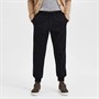 Selected Herre Homme Slhrelaxbeckman S Joggingbukser Sort