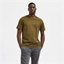 Selected T-Shirts Homme Slhboris Print W Homme Vert Olive