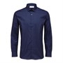 Selected Chemises à Manches Longues Homme Slh-Pina Classic O Homme Bleu Marine