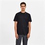 Selected T-Shirts Homme Slhlex Print W Homme Noir