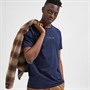 Selected T-Shirts Homme Slhboris Print W Homme Bleu Marine