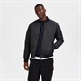 Selected Herre Homme Slhdouglas Bomber W Bomberjakke Sort