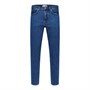 Selected Jean Slim Homme Slh-Tap 601 Mid Blue Wash O Homme Bleu Moyen
