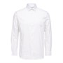 Selected Chemises à Manches Longues Homme Slh-Pina Classic O Homme Blanc