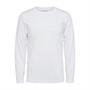 Selected T-shirt à manches longues Homme Slhreg-Jones O Homme Blanc