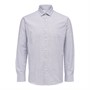 Selected Chemises à Manches Longues Homme Slh-Pina Classic O Homme Blanc