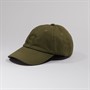Selected Homme Mens Winston Embroidery Cap Burnt Olive