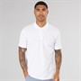 Selected Homme Mens Sergio Short Sleeve Polo Bright White