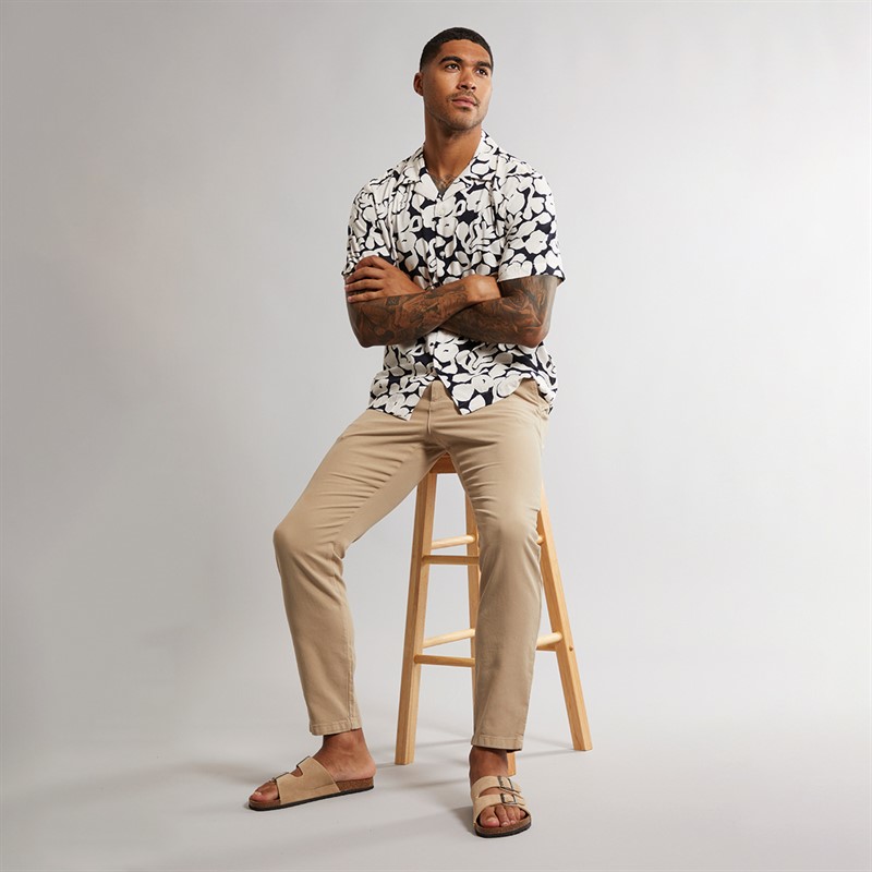 Selected Homme Mens 175 Slim Miles Trousers Pure Cashmere