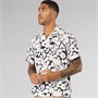 Selected Homme Mens Air Short Sleeve Shirt Black