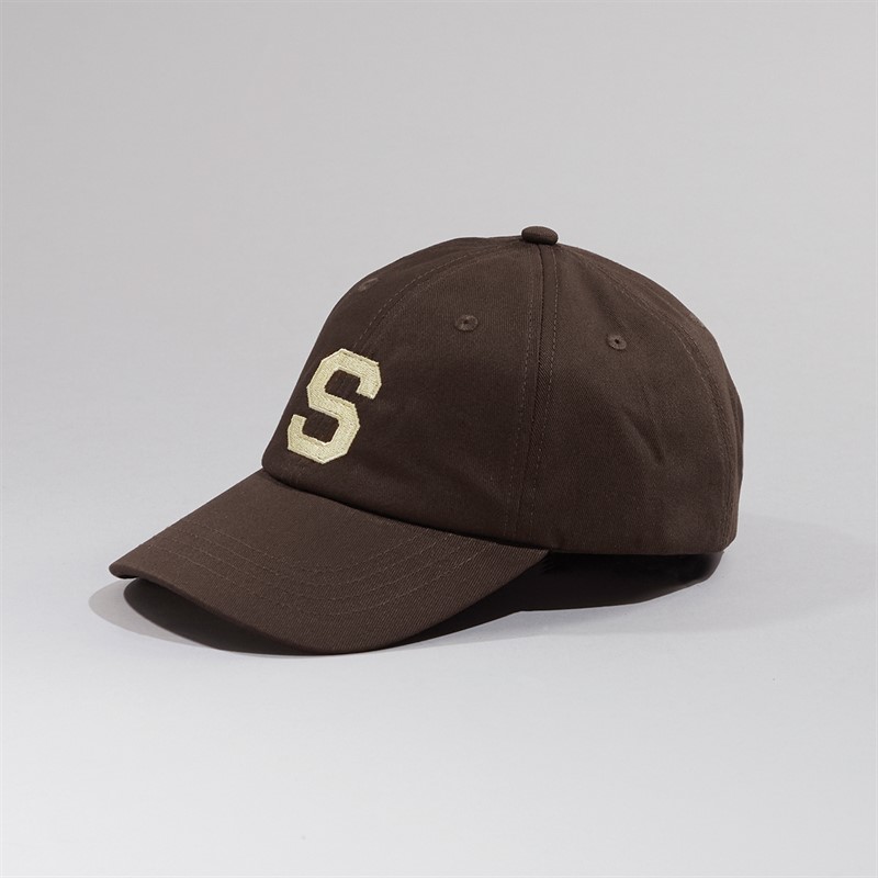 Selected Homme Mens Winston Embroidery Cap Demitasse - Size OS