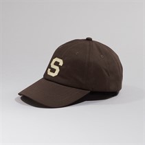 Selected Homme Mens Winston Embroidery Cap Demitasse
